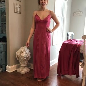 La Perla nightgown and robe. FINAL PRICE!